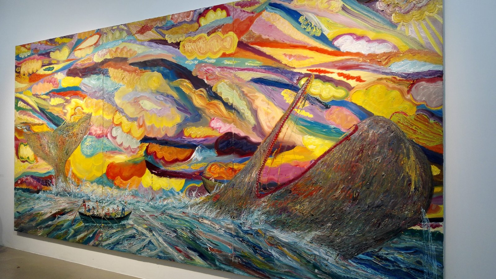 Beijing 798 Art Zone – Full of Peril and Weirdness: Painting as a Universalism